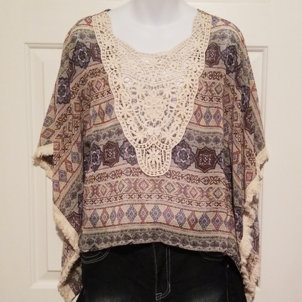 California Gypsy Poncho